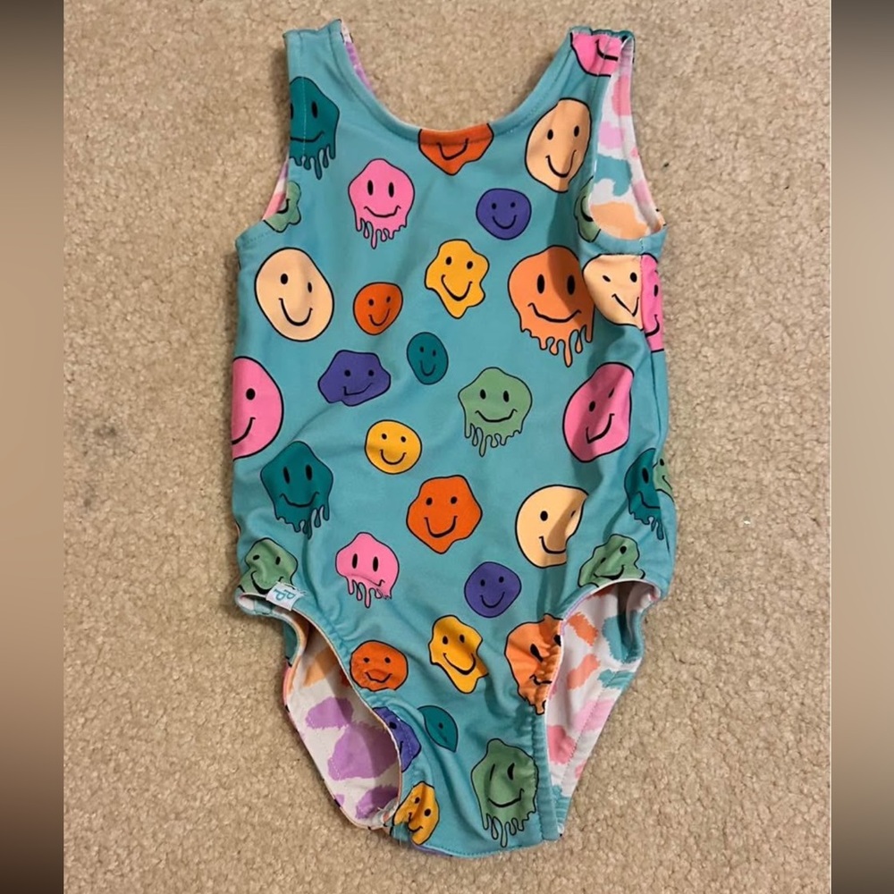 Posh Peanut Reversible Swimsuit